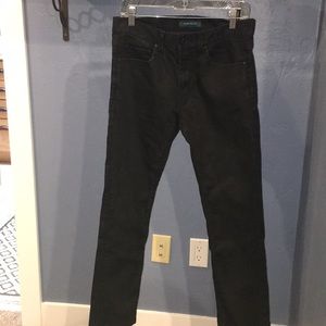 Perry Ellis black slim fit jeans